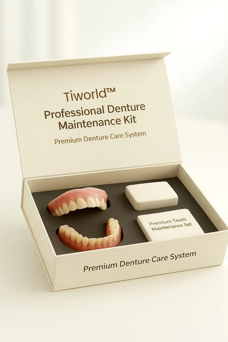 Tiworld™ Custom-Fit Full Functional Dentures