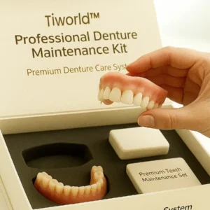 Tiworld™ Custom-Fit Full Functional Dentures