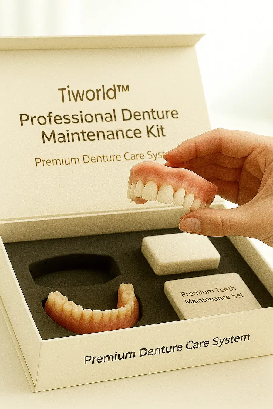 Tiworld™ Custom-Fit Full Functional Dentures
