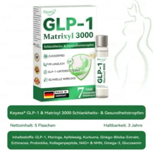 𝐊𝐞𝐲𝐞𝐬𝐬® GLP-1 & Matrixyl 3000 Schlankheits- & Gesundheits-Tropfen