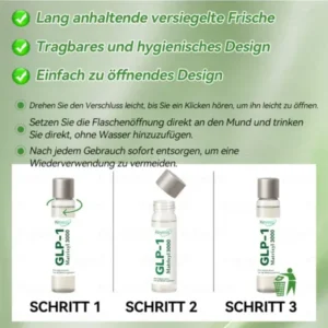 𝐊𝐞𝐲𝐞𝐬𝐬® GLP-1 & Matrixyl 3000 Schlankheits- & Gesundheits-Tropfen