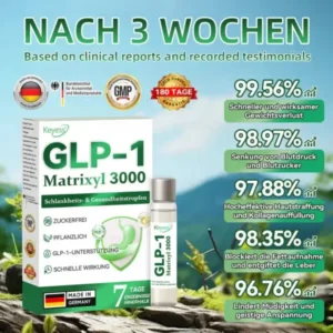𝐊𝐞𝐲𝐞𝐬𝐬® GLP-1 & Matrixyl 3000 Schlankheits- & Gesundheits-Tropfen