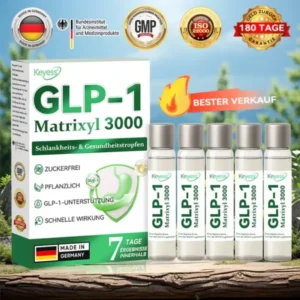 𝐊𝐞𝐲𝐞𝐬𝐬® GLP-1 & Matrixyl 3000 Schlankheits- & Gesundheits-Tropfen