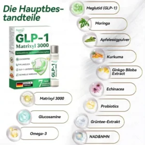 𝐊𝐞𝐲𝐞𝐬𝐬® GLP-1 & Matrixyl 3000 Schlankheits- & Gesundheits-Tropfen