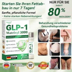𝐊𝐞𝐲𝐞𝐬𝐬® GLP-1 & Matrixyl 3000 Schlankheits- & Gesundheits-Tropfen