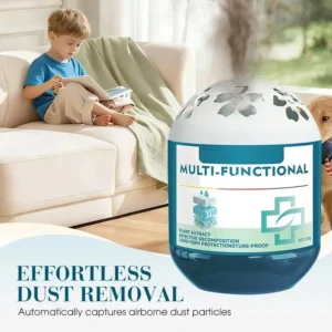 🧹 Indoor Air Purification Magic Box – Dust Removal & Odor Eliminator for Home