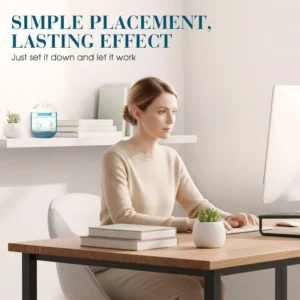 🧹 Indoor Air Purification Magic Box – Dust Removal & Odor Eliminator for Home