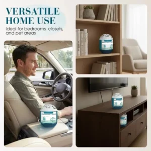 🧹 Indoor Air Purification Magic Box – Dust Removal & Odor Eliminator for Home