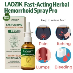 LAOZIK™ Fast-Acting Herbal Hemorrhoid Spray Pro