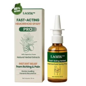 LAOZIK™ Fast-Acting Herbal Hemorrhoid Spray Pro