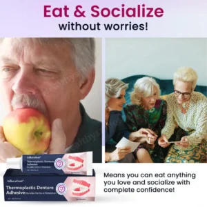 AdhereDent® Thermoplastic Denture Adhesive