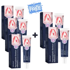 AdhereDent® Thermoplastic Denture Adhesive