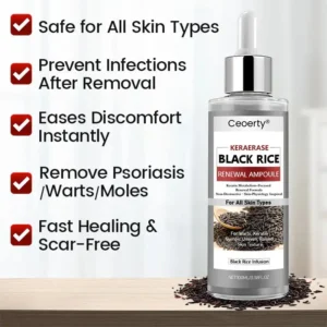 Ceoerty® KeraErase Black Rice Renewal Ampoule