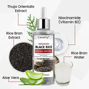 Ceoerty® KeraErase Black Rice Renewal Ampoule