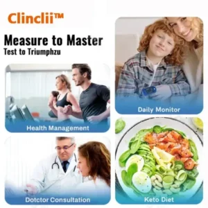 Clinclii™ BloodSight Non-Invasive Health Monitor