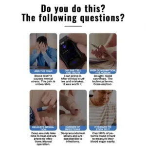 Clinclii™ BloodSight Non-Invasive Health Monitor