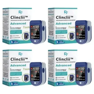 Clinclii™ BloodSight Non-Invasive Health Monitor