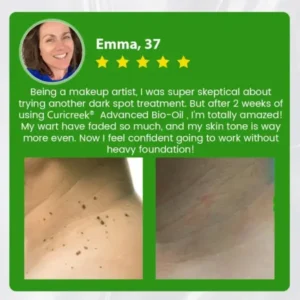 Curicreek® Advanced Pro Bio-Oil Mole & Spot Corrector Enhanced with Alligator Oil