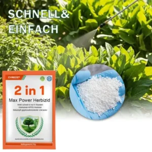 Cvreoz® 2-in-1 Max Power Herbizid – 6-Stunden-Wirkung – Kein Warten mehr