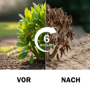 Cvreoz® 2-in-1 Max Power Herbizid – 6-Stunden-Wirkung – Kein Warten mehr