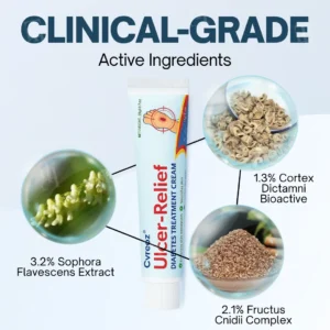 Cvreoz® Ulcer-Relief Diabetes Treatment Cream