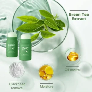 LOVILDS Green Tea Deep Cleanse Mask