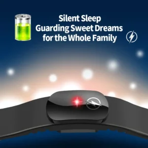 LaozikTMM12 Bio-Rhythm Band for Stop Snoring, Fat Burn & Deep Sleep
