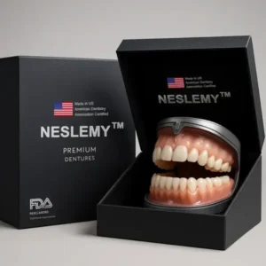 NESLEMY™ –🦷Advanced Customized Full Denture Set
