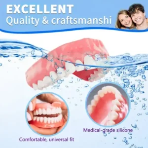 NESLEMY™ –🦷Advanced Customized Full Denture Set