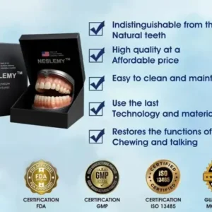 NESLEMY™ –🦷Advanced Customized Full Denture Set