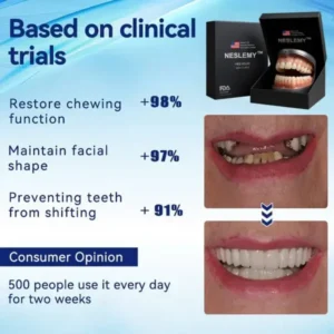 NESLEMY™ –🦷Advanced Customized Full Denture Set