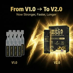 Oveallgo® Maca Root HARDER Performance Oil – Upgraded Version