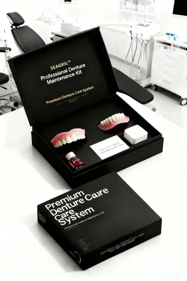 SEAGRIL™ Custom-Fit Full Functional Dentures