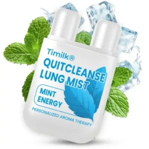 Timilk® QuitCleanse Lung Mist — Break Free From Cigarettes in 21 Days