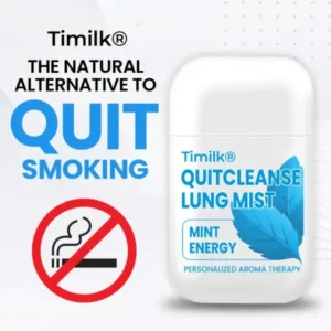 Timilk® QuitCleanse Lung Mist — Break Free From Cigarettes in 21 Days