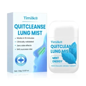 Timilk® QuitCleanse Lung Mist — Break Free From Cigarettes in 21 Days