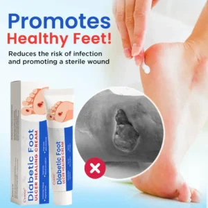 Cvreoz® Diabetic Foot Ulcer Healing Cream