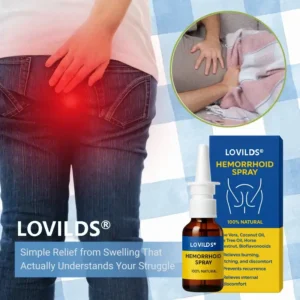LOVILDS® Herbal Hemorrhoid Treatment Spray