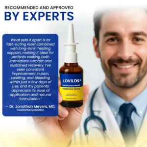 LOVILDS® Herbal Hemorrhoid Treatment Spray