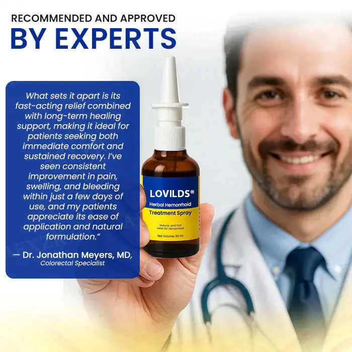 LOVILDS® Herbal Hemorrhoid Treatment Spray