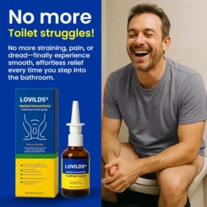 LOVILDS® Herbal Hemorrhoid Treatment Spray