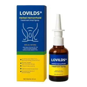 LOVILDS® Herbal Hemorrhoid Treatment Spray