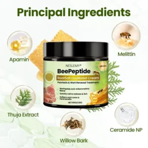 NESLEMY® BeePeptide RootSoft DualRelief Cream