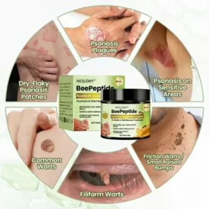 NESLEMY® BeePeptide RootSoft DualRelief Cream