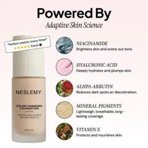NESLEMY® Color Changing Foundation