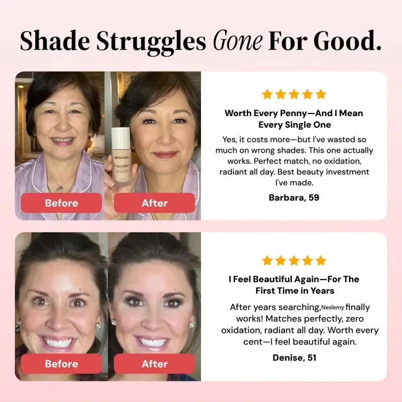 NESLEMY® Color Changing Foundation