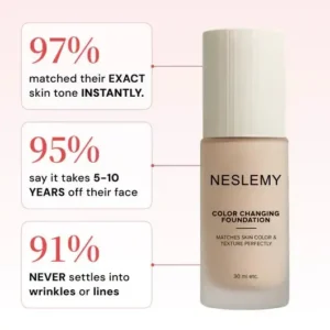 NESLEMY® Color Changing Foundation