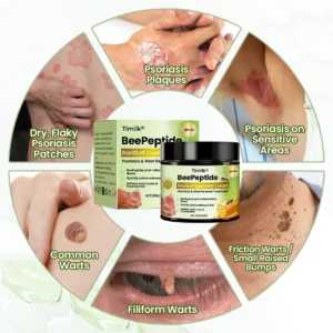 Timilk® BeePeptide RootSoft DualRelief Cream