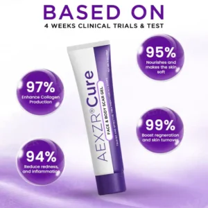AEXZR® Cure Face & Body Scar Gel
