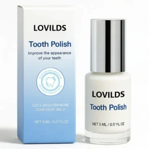 LOVILDS™ Tooth Polish - Instant Whitening for a Sparkling Smile